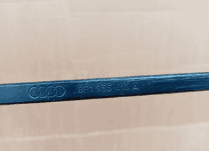 Ramie wycieraczki prawy przód Audi A3 8P 8P1955410A 7