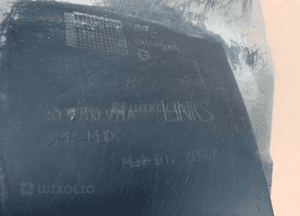 Nadkole lewy tył tylne lewy Skoda Fabia I Kombi 6Y9810971A 5
