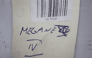 Przełącznik zespolony pod kierownicę RENAULT MEGANE IV 14AN248012AE4 3
