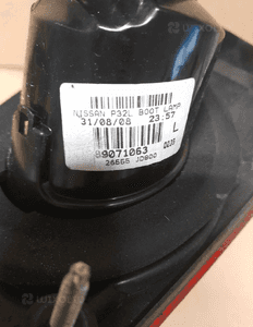 Lampa lewa tył 89071063 qashqai 06r-10r 4
