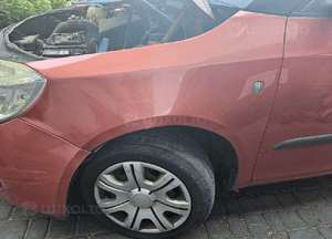 Skoda Fabia II 2  błotnik przód przedni prawy lewy   9771 6