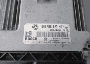 Komputer sterownik silnika vw golf v 5 1.9 tdi 03G906021NG 2003-2009 3