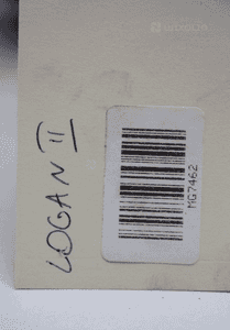 Taśma poduszki powietrznej z przełącznikiem kierunkowskazów Dacia Logan II 2