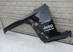 Jeep wrangler jl sahara 2018- błotnik lewy przód 3
