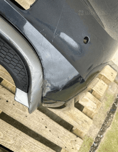 Zderzak tył tylny volvo S60 ii 2 2010- sedan r-design  spoiler cały 5