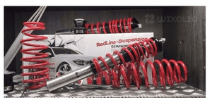 Zawieszenie Gwintowane AUDI A4 B6 AUDI B7 2000-2007 Rok RedLine JOM GWINT 7