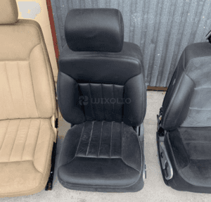 MERCEDES R 251 ML GL 164 fotel przód alcantara prawy 10