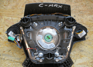 AIR BAG PODUSZKA POWIETRZNA KIEROWCY FORD C-MAX MK2 AM5T14K147 6