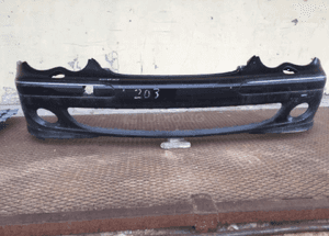 MERCEDES C 203 zderzak przód  przedni chrom a2038853025 listwa zderzaka 1
