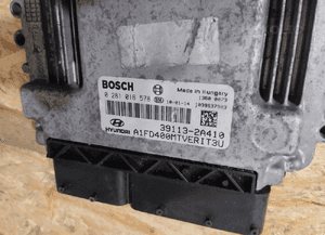 STEROWNIK SILNIKA KOMPUTER HYUNDAI I30 KIA VENGA 1.6 CRDI 0281016578 5