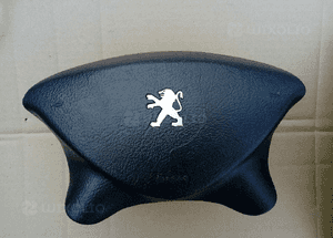 Peugeot 807 poduszka airbag deska kierowcy pasażera 3
