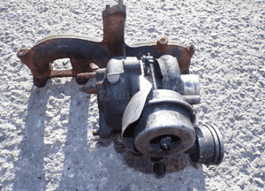 Turbosprężarka vw golf 5 touran 1.9 tdi 54431015073 1