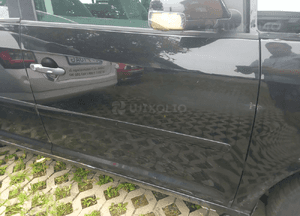 VW Touran I drzwi przód przednie prawe LC9Z 1