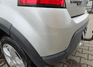 Dacia Sandero I Stepway zderzak tył tylny    TED69 3