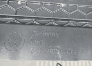 Pas wzmocnienie czołowe przednie przód vw golf vii 7 5G0805588P 5G0805594R 2012 11