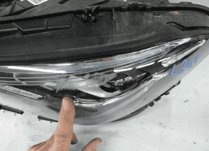 Mercedes cla 118 led lampa przednia lewa 4