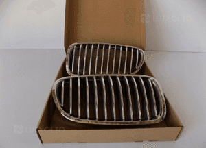 BMW 5 F10 Komplet Grill / Nerki - 3722 8