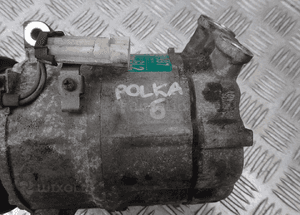 SPRĘŻARKA KLIMATYZACJI 13191997 OPEL VECTRA C LIFT RADOM 2