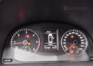 Skrzynia biegów volkswagen caddy iii 4X4 4MOTION nfq 2011-2014 lift 7