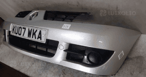 Zderzak przód przedni renault clio 2 ii lift fl campus TED69 srebrny 3