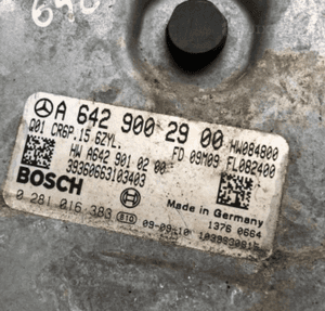 Mercedes E C s CLS ml r 280 cdi 300 sterownik 350 cdi silnika 320 diesel om 642 15