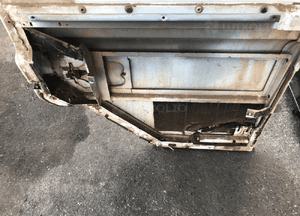 Drzwi tylne lewe LAND ROVER DEFENDER 4