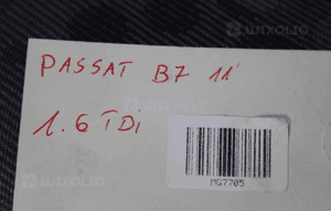 VW Passat B7 1.6 TDI przewody klimatyzacji 2011 3C0820743CC 3