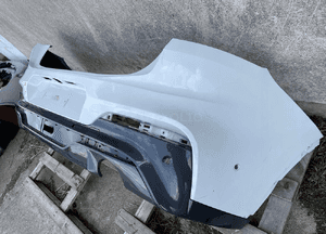Zderzak tyl tylny bmw X4 G02 m-pakiet  dol spojle 3