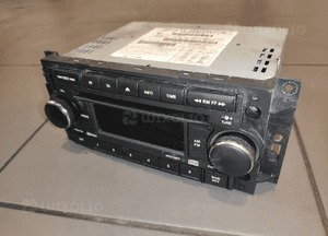 Jeep grand cherokee wk wh chrysler 300C radio cd oryginał 05064067AF ładne 2