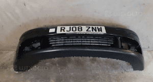 Zderzak przód przedni vw volkwagen golf 5 v LC9Z czarny 1