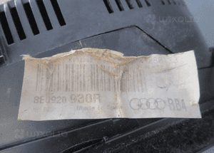 Licznik zegar audi A4 B6 2.5 tdi 8E0920930R 2000-2006 5