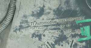 Citroen C5 III X7 2.0 HDI zbiornik zbiorniczek płynu FAP DPF 2
