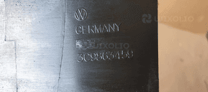 Osłona nakładka progu bagażnika VW Passat B6 3C9863459 5