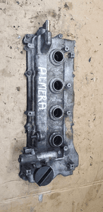 Pokrywa osłona silnika zaworów dekiel Nissan Almera 1.5 16V 1