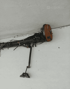 OŚ TYLNA BELKA ZAWIESZENIA TYŁ NISSAN NV200 3