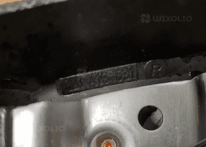 Kierownica audi A3 8L 95-01 skóra skórzana (lok. 250) 8L0 419 091 8