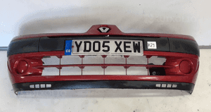 Zderzak przód przedni do renault clio ii 2 TEB76 bordowy 1