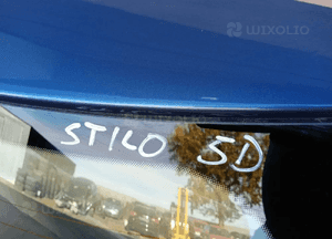 Klapa bagażnika Fiat Stilo 408/B Pod kolor!!! 8