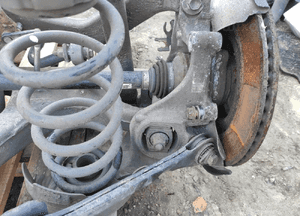 AUDI A7 4G 3.0 TDI ZAWIESZENIE TYŁ TYLNE KOMPLETNE WÓZEK ZWROTNICE ORYGINAŁ 8