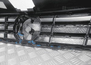 Grill grill atrapa vw passat B8 lift 3G0 2019- 24