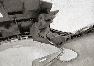 Zderzak przód przedni ford focus MK3 lift 14- 5