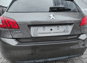 Peugeot 308 T9 HB  klapa bagażnika szyba  KKSD 2