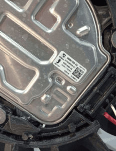 BMW 3 G30 / G31 Wentylator - 12982 7