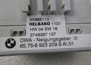 Range rover vogue L322 moduł haka sterownik 7