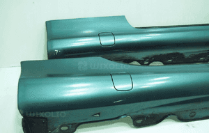 Listwa progowa lewa prawa kpl kolor 946 mercedes sl R230 5