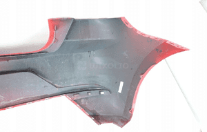 SEAT IBIZA V 5 6F 2017- ZDERZAK TYŁ TYLNY 6F0807417AF 8