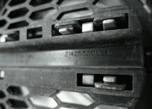 Volvo XC60 ii grill atrapa 7