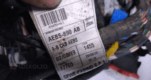 Wiązka instalacjia kabiny fiat ducato 14- 01397132080 no 100/122 2