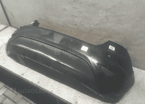 Zderzak tył tylny do ford fiesta MK7 vii czarny kod lakieru  D9 2