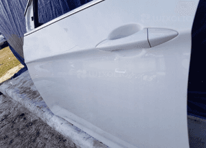 Drzwi lewe przod hyundai I40 kompletne 4